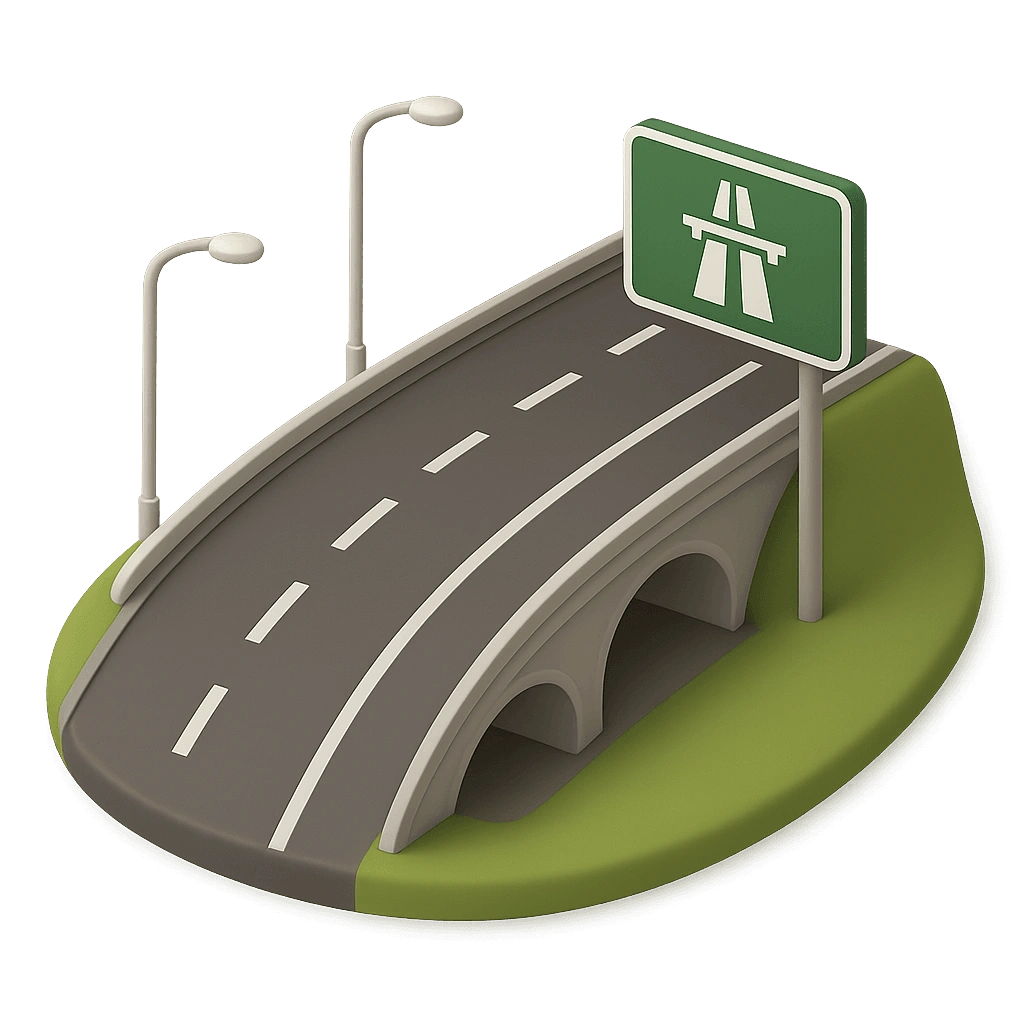 ภาพประกอบ 公路