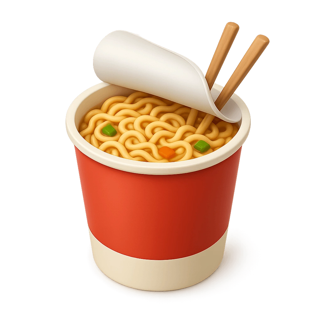 ภาพประกอบ 方便面